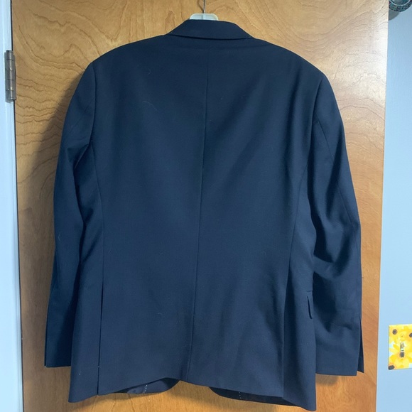 Tommy Hilfiger Navy Suit Jacket - Picture 4 of 6